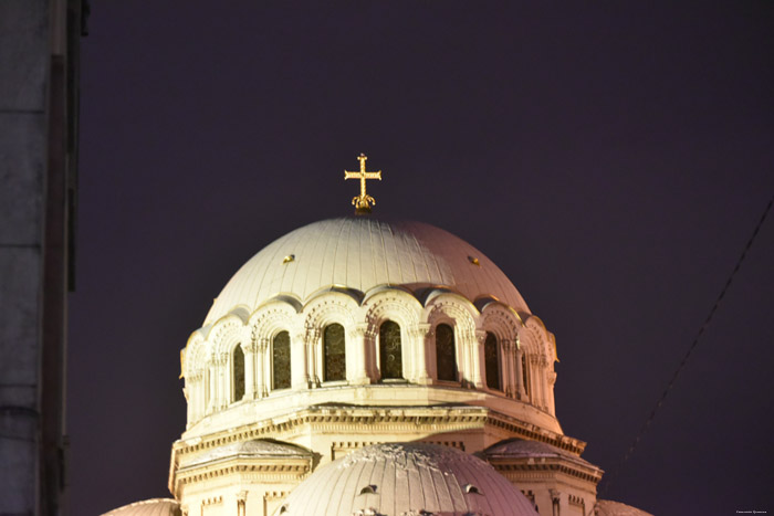 Cathédrale Alexander Nevski Sofia / Bulgarie 