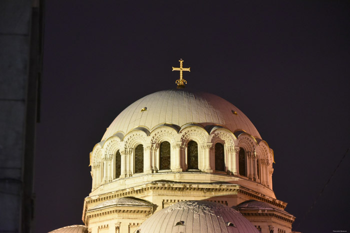 Cathédrale Alexander Nevski Sofia / Bulgarie 