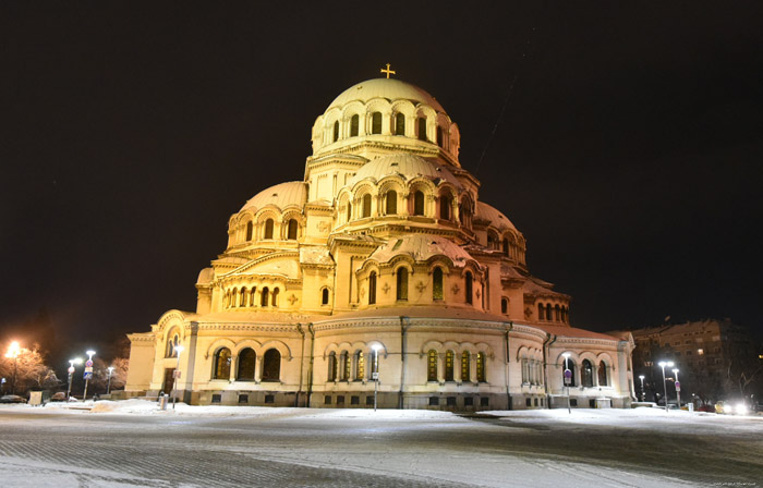Alexander Nevski Kathedraal Sofia / Bulgarije 