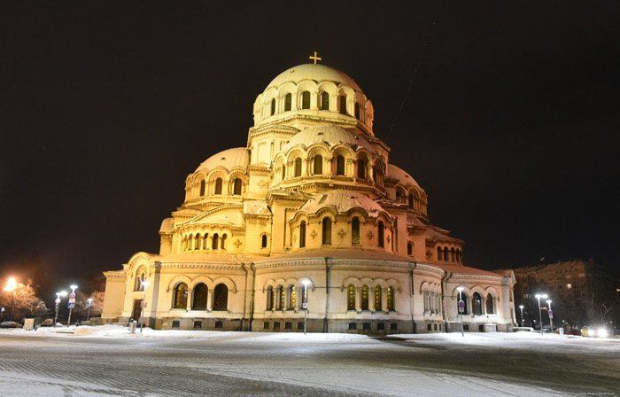 Cathédrale Alexander Nevski Sofia / Bulgarie 