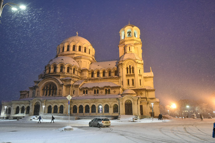 Cathédrale Alexander Nevski Sofia / Bulgarie 