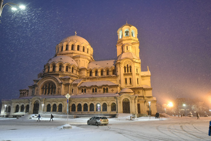 Alexander Nevski Kathedraal Sofia / Bulgarije 