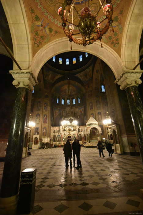 Alexander Nevski Cathedral Sofia / Bulgaria 