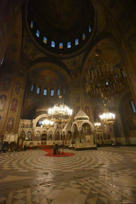 Cathédrale Alexander Nevski Sofia / Bulgarie 