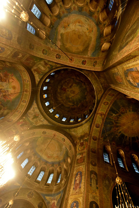 Alexander Nevski Cathedral Sofia / Bulgaria 