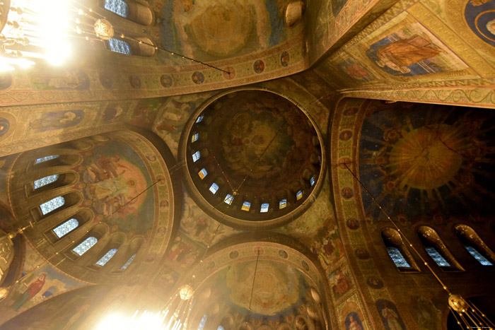 Alexander Nevski Cathedral Sofia / Bulgaria 