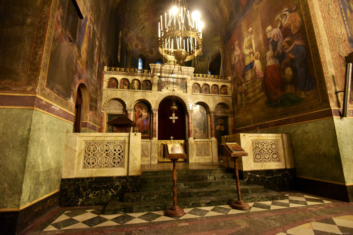 Alexander Nevski Cathedral Sofia / Bulgaria 