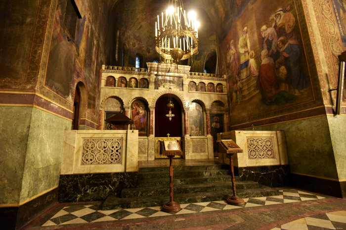 Cathédrale Alexander Nevski Sofia / Bulgarie 