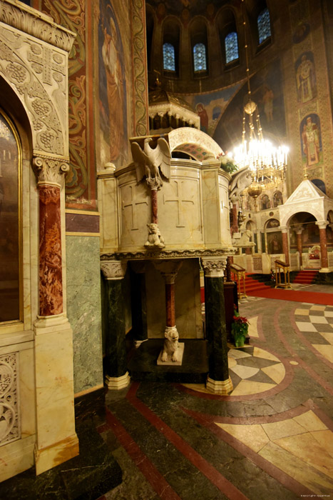 Alexander Nevski Kathedraal Sofia / Bulgarije 