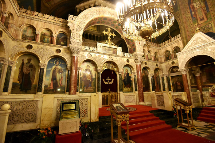 Cathédrale Alexander Nevski Sofia / Bulgarie 