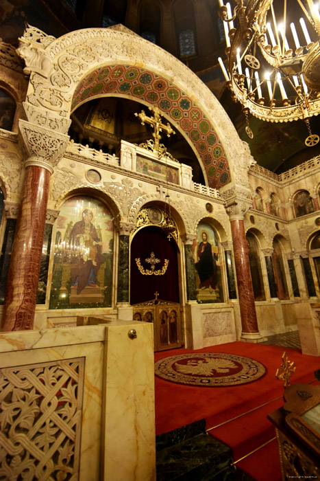 Cathédrale Alexander Nevski Sofia / Bulgarie 