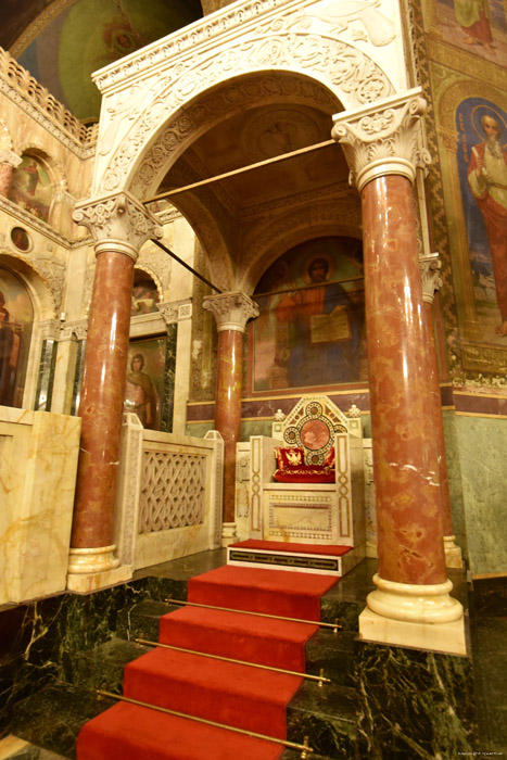 Cathédrale Alexander Nevski Sofia / Bulgarie 