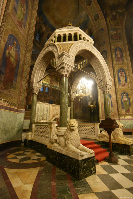 Alexander Nevski Cathedral Sofia / Bulgaria 