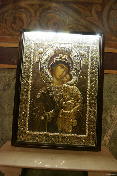 Cathédrale Alexander Nevski Sofia / Bulgarie 
