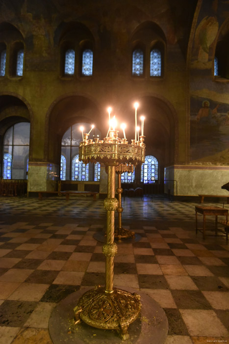 Cathédrale Alexander Nevski Sofia / Bulgarie 