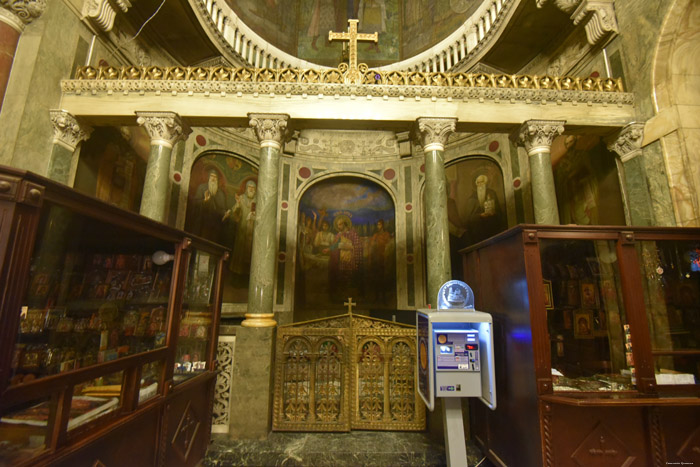 Cathédrale Alexander Nevski Sofia / Bulgarie 