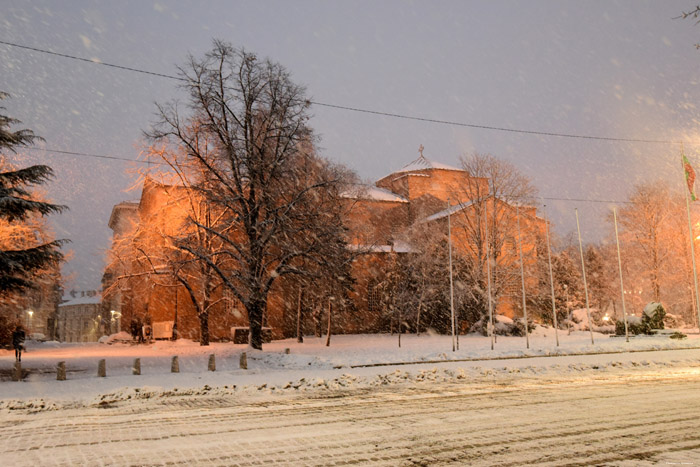 Hagia Sofia / Sint-Sofiabasiliek Sofia / Bulgarije 