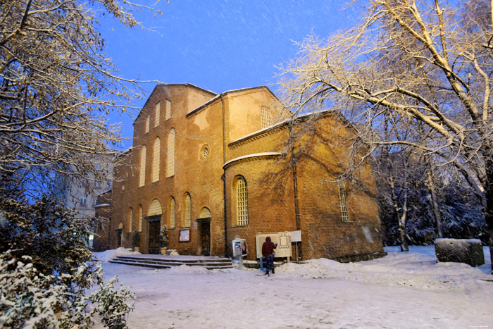 Hagia Sofia / Basilique Saint Sofia Sofia / Bulgarie 
