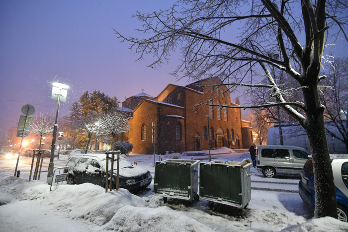 Hagia Sofia / Sint-Sofiabasiliek Sofia / Bulgarije 