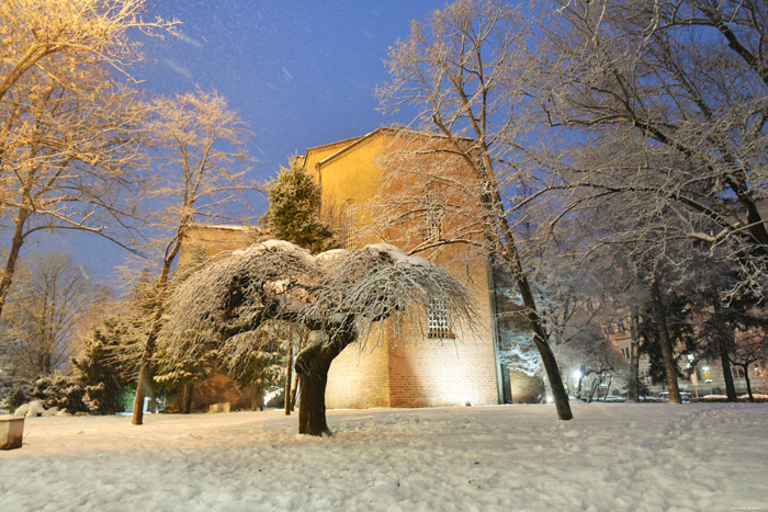 Hagia Sofia / Sint-Sofiabasiliek Sofia / Bulgarije 