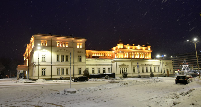 Parlement Sofia / Bulgarije 