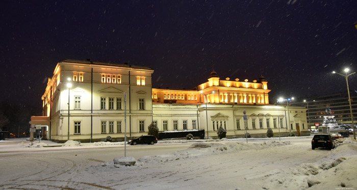 Parlement Sofia / Bulgarie 