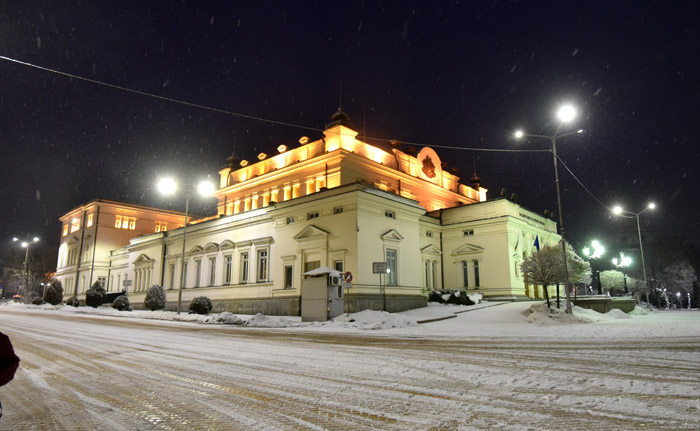 Parlement Sofia / Bulgarije 