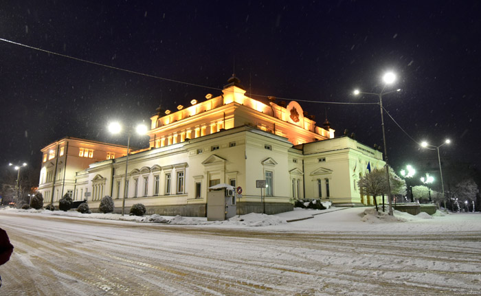 Parliament Sofia / Bulgaria 