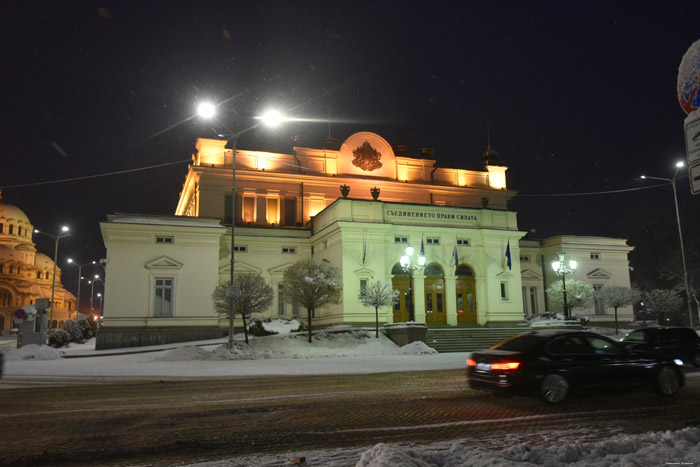 Parlement Sofia / Bulgarie 