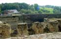 Middeleeuwse stadsomwalling BINCHE foto: 