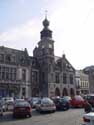 Stadhuis en belfort BINCHE / BELGI: 