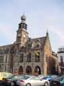 Stadhuis en belfort BINCHE / BELGI: 