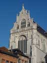 Sint-Pauluskerk ANTWERPEN 1 (centrum) in ANTWERPEN / BELGIË: Westgevel