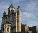 Saint Gertrude NIVELLES / BELGIUM: View on the west facade