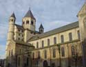 Sainte-Gertrude NIVELLES photo: Vue sur la façade laterale