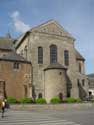 Sainte-Gertrude NIVELLES / BELGIQUE: Vue sur la partie Ouest avec abside