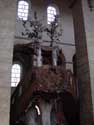 Saint Gertrude NIVELLES / BELGIUM: Detail of the main pulpit.