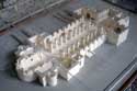 Sainte-Gertrude NIVELLES photo: Maquette :   Vue en plan au Moyen-Age
