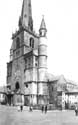 Sint-Gertudis NIVELLES in NIJVEL / BELGIË: Voor de renavotie omstreeks 1900