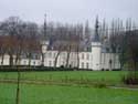 Kasteel van de Hutte (in Ressaix) BINCHE foto:  