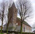 Holy Virgin and Saint Boniface's church (in Arquennes) SENEFFE / BELGIUM: 