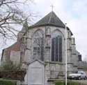 Holy Virgin and Saint Boniface's church (in Arquennes) SENEFFE / BELGIUM: 