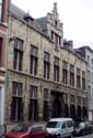 Maison Mercator-Ortelius ANVERS 1  ANVERS / BELGIQUE: Vue de la rue