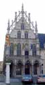 Paleis van de Grote Raad MECHELEN foto: Noordvleugel van het stadhuis.