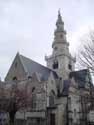 Sainte Catherine's and Saint Cornelius' church (in Diegem) DIEGEM in MACHELEN / BELGIUM: e