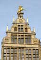 Sint-Joris Gildehuis - Oude Voetboog - Spaengien ANTWERPEN 1 (centrum) in ANTWERPEN / BELGIË: 
