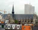 Our-Ladieschurch of the Sablon BRUSSELS-CITY in BRUSSELS / BELGIUM: 