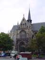 Onze-Lieve-Vrouw-ter-Zavelkerk BRUSSEL-STAD in BRUSSEL / BELGIË: 