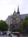 Our-Ladieschurch of the Sablon BRUSSELS-CITY in BRUSSELS / BELGIUM: 