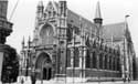 Onze-Lieve-Vrouw-ter-Zavelkerk BRUSSEL-STAD in BRUSSEL / BELGIË: Deze foto uit 1938 werd ons door Pim Vermeulen bezorgd.
